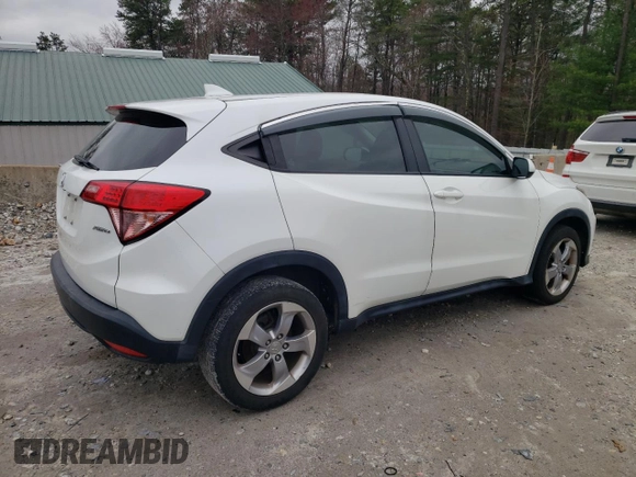 2018 Honda HR-V LX with VIN 3CZRU6H31JM713897, listed as a Copart auction lot 52868475 with 89,062 mi miles and Clean Title. Bid and sale history available at carsss.com. Image 3.