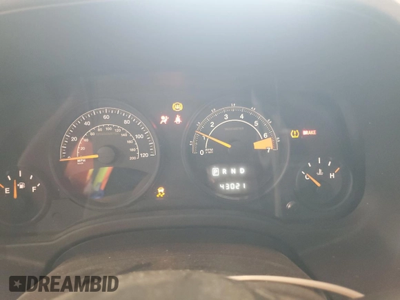 2016 Jeep Patriot Latitude z VIN 1C4NJRFB1GD799628, wystawiony jako Copart lot #60690555 z przebiegiem 43 021 mil mil oraz Szkoda całkowita • Salvage title. Historia ofert i sprzedaży dostępna na DreamBid. Obrazek 9.