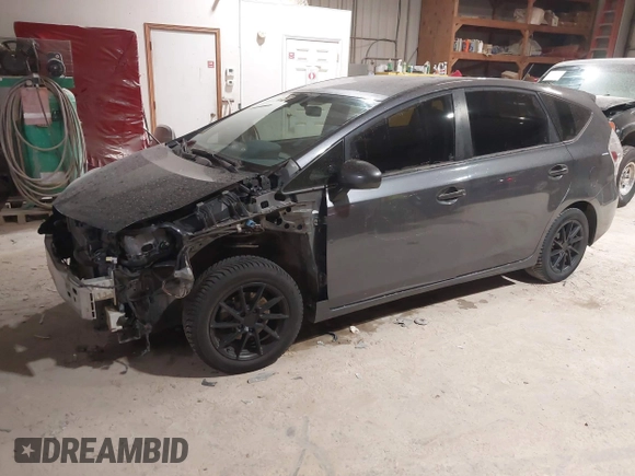 2014 Toyota Prius Two with VIN JTDZN3EU6E3310164, listed as a IAAI auction lot 41807732 with 162,242 mi miles and . Bid and sale history available at DreamBid. Image 16.