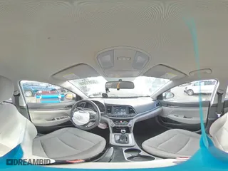 2017 Hyundai Elantra SE with VIN 5NPD84LF6HH210859, listed as a Copart auction lot 50813935 with 81,486 mi miles and Salvage Title. Bid and sale history available at carsss.com. Image 12.