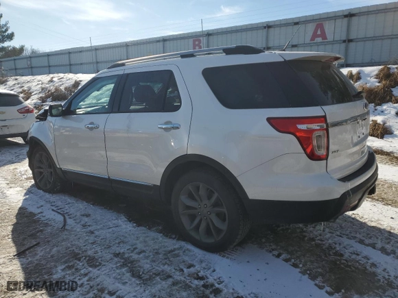 2014 Ford Explorer XLT with VIN 1FM5K8D81EGA48387, listed as a Copart auction lot 43701575 with 111,753 mi miles and Clean Title. Bid and sale history available at carsss.com. Image 2.