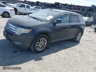 2007 Ford Edge SEL PLUS with VIN 2FMDK39C57BB48983, listed as a IAAI auction lot 41696830 with 160,167 mi miles. Bid and sale history available at carsss.com. Image 2.