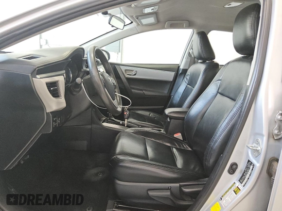 2016 Toyota Corolla L with VIN 2T1BURHE5GC712621, listed as a Copart auction lot 61561135 with 266,753 mi miles and Clean title. Bid and sale history available at DreamBid. Image 7.