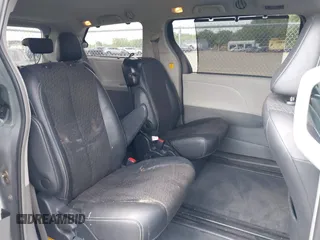 2011 Toyota Sienna SE with VIN 5TDXK3DC4BS152605, listed as a IAAI auction lot 42197758 with 202,829 mi miles and . Bid and sale history available at DreamBid. Image 8.