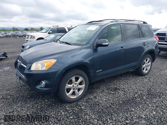 2009 Toyota RAV4 Ltd with VIN JTMBF31V19D000954, listed as a IAAI auction lot 41976630 with 153,653 mi miles. Bid and sale history available at carsss.com. Image 17.