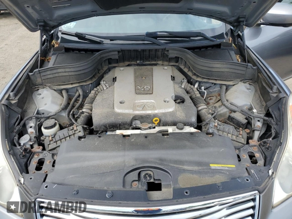 2012 Infiniti EX Journey with VIN JN1AJ0HR8CM453402, listed as a Copart auction lot 65125335 with 127,290 mi miles and Clean title. Bid and sale history available at DreamBid. Image 12.