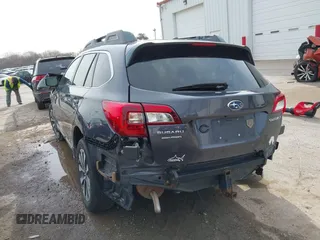 2015 Subaru Outback Limited with VIN 4S4BSBJC7F3243900, listed as a IAAI auction lot 41870108 with 171,681 mi miles and . Bid and sale history available at DreamBid. Image 3.