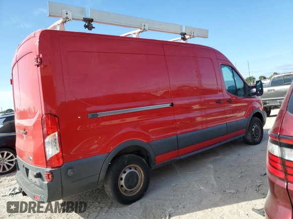2015 Ford Transit Cargo with VIN 1FTNE2CM3FKA08995, listed as a Copart auction lot 86968174 with 237,407 mi miles and Salvage Title. Bid and sale history available at carsss.com. Image 3.