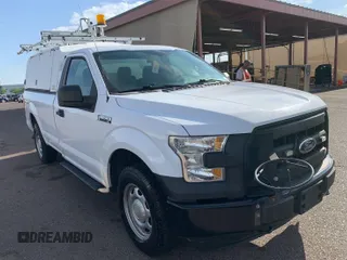 2016 Ford F-150 XL with VIN 1FTNF1EFXGKD60821, listed as a IAAI auction lot 42713643 with 130,996 mi miles and . Bid and sale history available at DreamBid. Image 3.