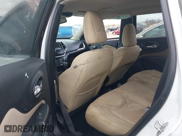 2016 Jeep Cherokee Latitude with VIN 1C4PJMCB0GW236445, listed as a IAAI auction lot 41940114 with 159,168 mi miles and . Bid and sale history available at DreamBid. Image 8.