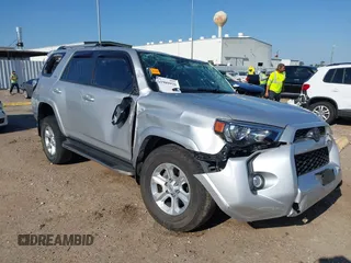 2019 Toyota 4Runner SR5 with VIN JTEZU5JR2K5202877, listed as a IAAI auction lot 41989970 with 22,022 mi miles and . Bid and sale history available at DreamBid. Image 1.