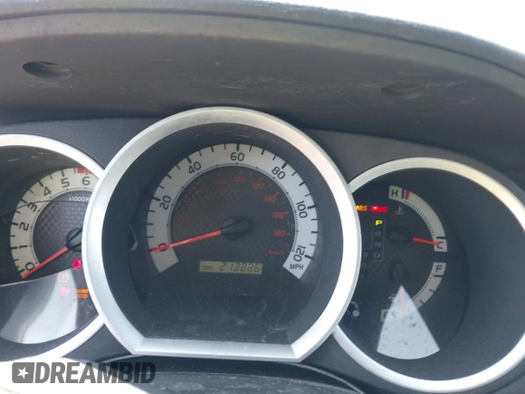 2013 Toyota Tacoma with VIN 5TFTX4CN2DX032744, listed as a IAAI auction lot 41997093 with 213,886 mi miles and . Bid and sale history available at DreamBid. Image 7.