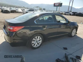 2015 Subaru Legacy Premium z VIN 4S3BNBC66F3005264, wystawiony jako Copart lot #57573615 z przebiegiem Nie podano mil oraz Szkoda całkowita • Salvage title. Historia ofert i sprzedaży dostępna na DreamBid. Obrazek 3.