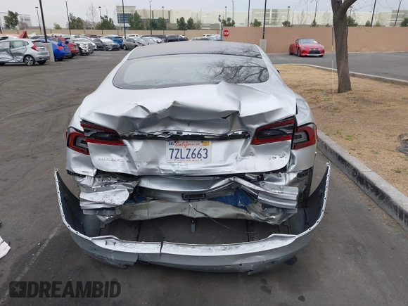 2017 Tesla Model S 60 with VIN 5YJSA1E17HF189627, listed as a IAAI auction lot 41891766 with 106,003 mi miles and . Bid and sale history available at DreamBid. Image 17.
