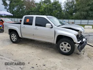 2012 GMC Canyon with VIN 1GTH5PFE3C8167202, listed as a Copart auction lot 64867274 with 238,153 mi miles and Salvage title. Bid and sale history available at DreamBid. Image 4.