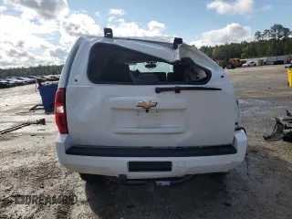 2008 Chevrolet Tahoe Police z VIN 1GNEC03028R172862, wystawiony jako Copart lot #80131814 z przebiegiem 171 976 mil mil oraz Szkody całkowita. Historia ofert i sprzedaży dostępna na DreamBid. Obrazek 6.
