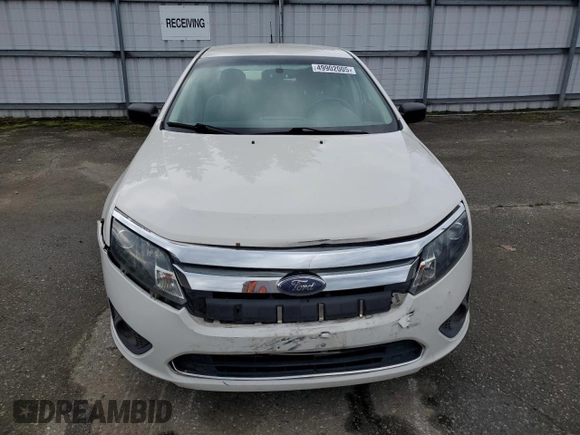 2010 Ford Fusion S with VIN 3FAHP0GAXAR266081, listed as a Copart auction lot 49902005 with 48,892 mi miles and Salvage Title. Bid and sale history available at carsss.com. Image 5.