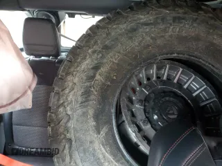 2022 Ford Bronco Raptor with VIN 1FMEE5JR3NLA50037, listed as a Copart auction lot 52032475 with 0 mi miles and Salvage Title. Bid and sale history available at carsss.com. Image 10.