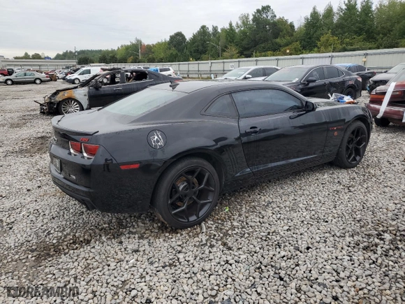 2010 Chevrolet Camaro 2LT with VIN 2G1FC1EVXA9205286, listed as a Copart auction lot 73342194 with NaN miles and Clean Title. Bid and sale history available at carsss.com. Image 3.