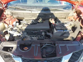 2014 Nissan Rogue SL with VIN 5N1AT2MV1EC796515, listed as a IAAI auction lot 42035666 with 107,762 mi miles. Bid and sale history available at carsss.com. Image 10.