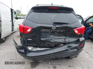2019 Nissan Pathfinder Platinum with VIN 5N1DR2MM9KC627146, listed as a IAAI auction lot 42443000 with 100,762 mi miles and . Bid and sale history available at DreamBid. Image 6.