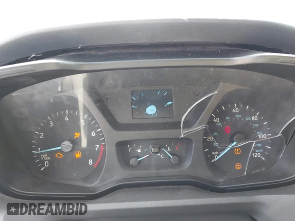 2017 Ford Transit with VIN 1FTYE1ZM1HKA40054, listed as a IAAI auction lot 42844855 with Not provided miles and . Bid and sale history available at DreamBid. Image 7.