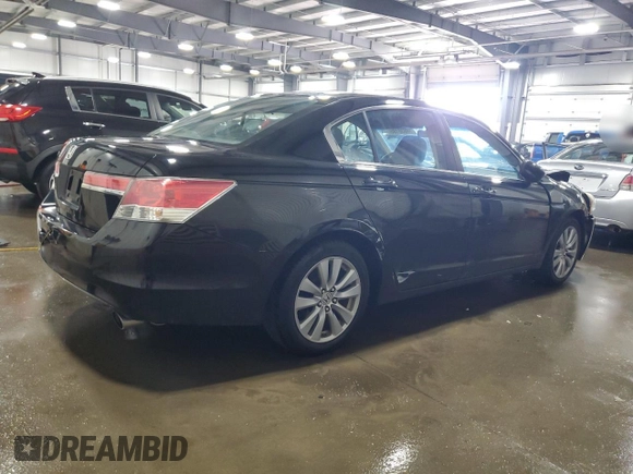 2011 Honda Accord EX with VIN 1HGCP2F7XBA031215, listed as a Copart auction lot 56638195 with 217,477 mi miles and Salvage title. Bid and sale history available at DreamBid. Image 3.