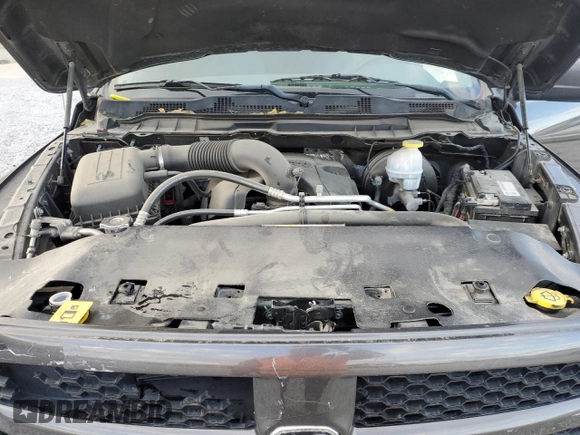 2018 Ram 1500 Express with VIN 3C6JR6AT4JG250464, listed as a Copart auction lot 81504004 with 44,810 mi miles and Salvage title. Bid and sale history available at DreamBid. Image 12.
