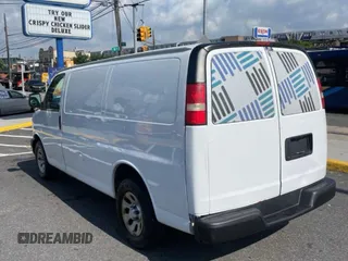 2011 Chevrolet Express Cargo with VIN 1GCSGAFX8B1103789, listed as a Copart auction lot 65630555 with 103,586 mi miles and Clean title. Bid and sale history available at DreamBid. Image 3.