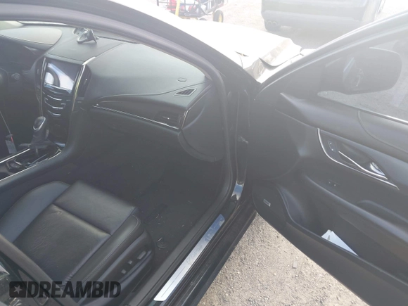 2014 Cadillac ATS Standard RWD with VIN 1G6AA5RA8E0167775, listed as a IAAI auction lot 41972796 with 145,443 mi miles and . Bid and sale history available at DreamBid. Image 5.