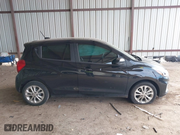 2022 Chevrolet Spark 1LT with VIN KL8CD6SA3NC026794, listed as a IAAI auction lot 41630623 with 28,912 mi miles. Bid and sale history available at carsss.com. Image 14.