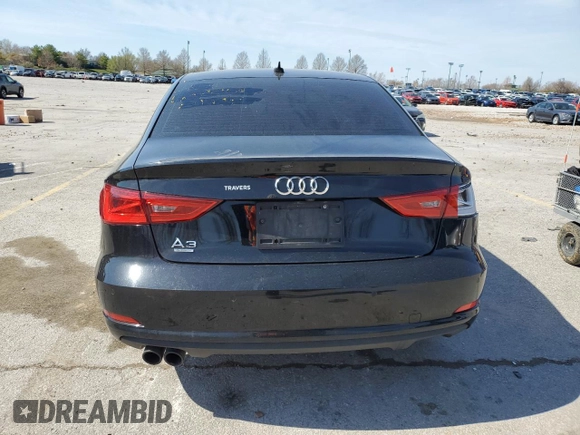 2016 Audi A3 Premium z VIN WAUA7GFFXG1014297, wystawiony jako Copart lot #50350605 z przebiegiem Nie podano mil oraz Szkoda całkowita • Salvage title. Historia ofert i sprzedaży dostępna na DreamBid. Obrazek 6.