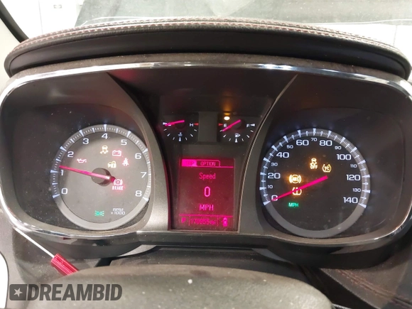 2015 GMC Terrain Denali with VIN 2GKFLZE33F6238485, listed as a IAAI auction lot 41648057 with 170,955 mi miles and . Bid and sale history available at DreamBid. Image 7.