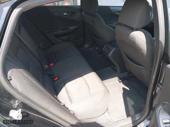 2019 Chevrolet Malibu LT with VIN 1G1ZD5ST4KF168295, listed as a IAAI auction lot 41908651 with 108,444 mi miles. Bid and sale history available at carsss.com. Image 8.