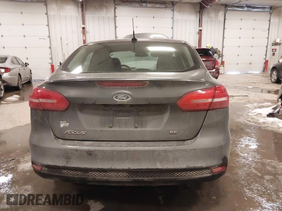 2015 Ford Focus SE with VIN 1FADP3F2XFL342480, listed as a IAAI auction lot 41607487 with 103,530 mi miles. Bid and sale history available at carsss.com. Image 16.