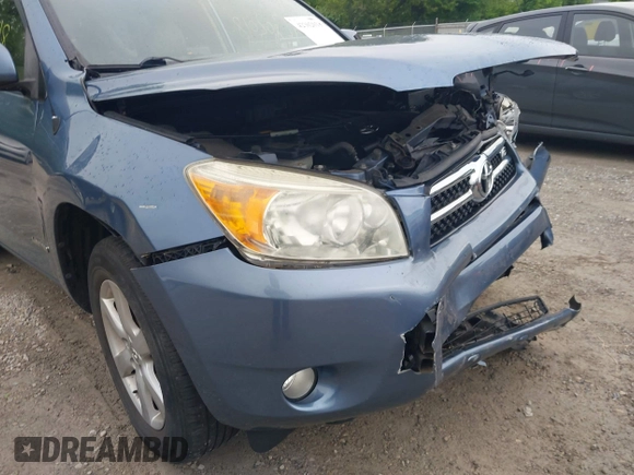 2008 Toyota RAV4 Limited with VIN JTMZK31V086014454, listed as a IAAI auction lot 42302018 with Not provided miles and . Bid and sale history available at DreamBid. Image 11.