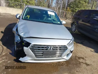 2022 Hyundai Accent SE with VIN 3KPC24A64NE157918, listed as a IAAI auction lot 41444230 with 24,912 mi miles. Bid and sale history available at carsss.com. Image 11.