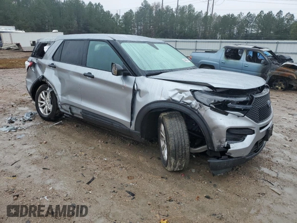 2023 Ford Explorer z VIN 1FM5K8AC8PGB37966, wystawiony jako Copart lot #84690924 z przebiegiem Nie podano mil oraz Szkoda całkowita • Salvage title. Historia ofert i sprzedaży dostępna na DreamBid. Obrazek 4.