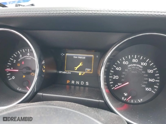 2016 Ford Mustang EcoBoost with VIN 1FA6P8TH7G5279634, listed as a IAAI auction lot 41573087 with 71,480 mi miles. Bid and sale history available at carsss.com. Image 7.