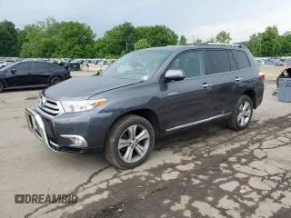 2013 Toyota Highlander Limited z VIN 5TDDK3EH3DS248533, wystawiony jako Copart lot #61144445 z przebiegiem 90 230 mil mil oraz Szkoda całkowita • Salvage title. Historia ofert i sprzedaży dostępna na DreamBid. Obrazek 1.