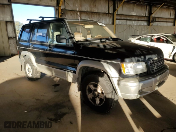 2000 Isuzu Trooper S with VIN JACDJ58X2Y7J03502, listed as a Copart auction lot 41897665 with 183,081 mi miles and Clean title. Bid and sale history available at DreamBid. Image 4.