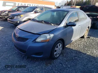 2009 Toyota Yaris with VIN JTDBT903791317201, listed as a Copart auction lot 48476385 with 121,417 mi miles and Salvage Title. Bid and sale history available at carsss.com. Image 1.
