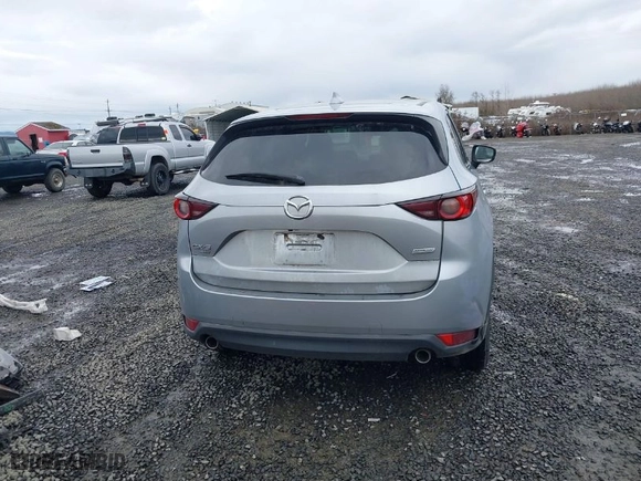 2019 Mazda CX-5 Touring with VIN JM3KFBCMXK0544520, listed as a IAAI auction lot 41563050 with NaN miles. Bid and sale history available at carsss.com. Image 17.