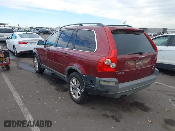 2005 Volvo XC90 z VIN YV1CZ852951218266, wystawiony jako IAAI lot #40748237 z przebiegiem 227 162 mil mil oraz . Historia ofert i sprzedaży dostępna na DreamBid. Obrazek 3.