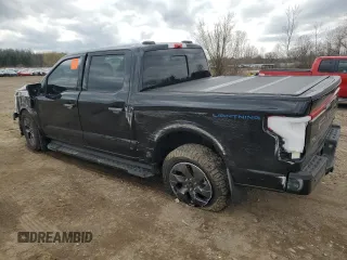 2022 Ford F-150 Lightning Pro z VIN 1FTVW1EL6NWG15167, wystawiony jako Copart lot #50514135 z przebiegiem 18 912 mil mil oraz Szkody całkowita. Historia ofert i sprzedaży dostępna na DreamBid. Obrazek 2.