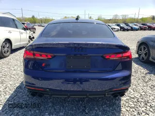 2023 Audi S5 Sportback Premium Plus z VIN WAUB4CF53PA032282, wystawiony jako Copart lot #55427535 z przebiegiem 28 847 mil mil oraz Szkody całkowita. Historia ofert i sprzedaży dostępna na DreamBid. Obrazek 6.