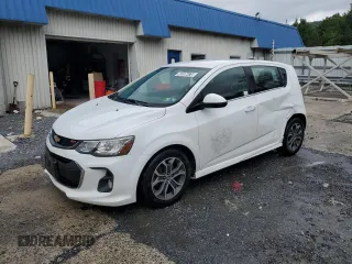 2017 Chevrolet Sonic LT with VIN 1G1JD6SG0H4100845, listed as a Copart auction lot 65596475 with 192,573 mi miles and Clean title. Bid and sale history available at DreamBid. Image 1.