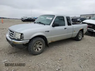 2003 Ford Ranger XL Fleet with VIN 1FTYR44V33TA25919, listed as a Copart auction lot 52086025 with 163,386 mi miles and Clean Title. Bid and sale history available at carsss.com. Image 1.