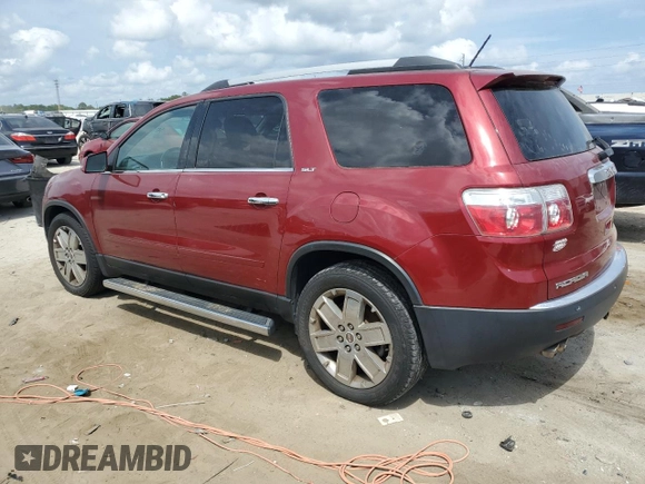 2010 GMC Acadia SLT2 with VIN 1GKLVNED0AJ228717, listed as a Copart auction lot 54718115 with 112,602 mi miles and Clean Title. Bid and sale history available at DreamBid. Image 2.