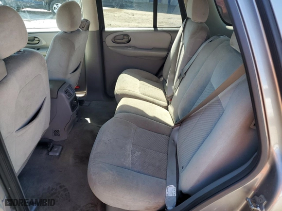 2008 Chevrolet TrailBlazer Fleet w/2FL with VIN 1GNDT13S282206634, listed as a Copart auction lot 53540685 with 106,508 mi miles and Salvage Title. Bid and sale history available at carsss.com. Image 11.